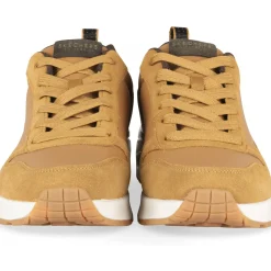 Baskets MARRON SKECHERS UNO