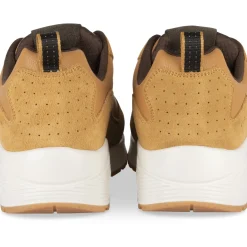 Baskets MARRON SKECHERS UNO