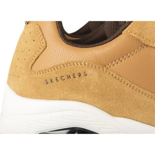 Baskets MARRON SKECHERS UNO