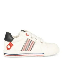 Baskets Montante BLANC Garçon Lacets