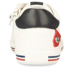 Baskets Montante BLANC Garçon Lacets