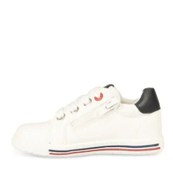 Baskets Montante BLANC Garçon Lacets