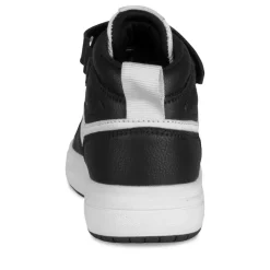 Baskets Montante BLANC Garçon Motif Uni A Enfiler