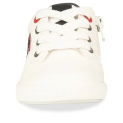 Baskets Montante BLANC Garçon Lacets