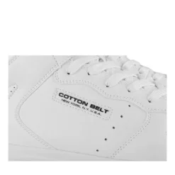Baskets Montante BLANC Homme Motif Uni Lacets