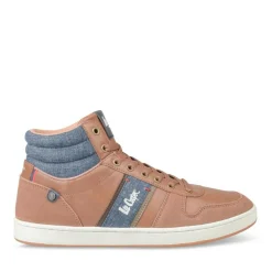 Baskets Montante COGNAC Homme Lacets