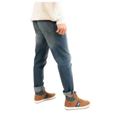 Baskets Montante COGNAC Homme Lacets