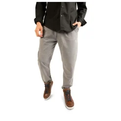 Baskets Montante COGNAC Homme Motif Uni Lacets