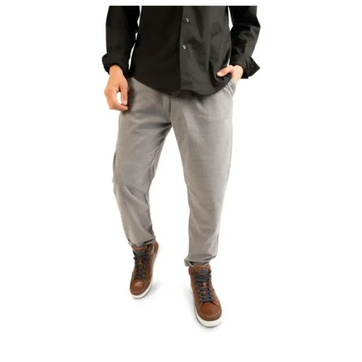 Baskets Montante COGNAC Homme Motif Uni Lacets