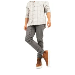 Baskets Montante COGNAC Homme CUIR Motif Uni Lacets