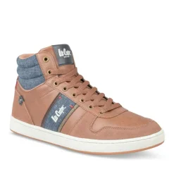 Baskets Montante COGNAC Homme Lacets