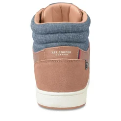 Baskets Montante COGNAC Homme Lacets