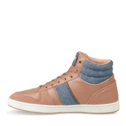 Baskets Montante COGNAC Homme Lacets