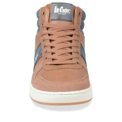 Baskets Montante COGNAC Homme Lacets