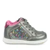 Baskets Montante GRIS Fille Lacets