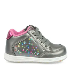 Baskets Montante GRIS Fille Lacets