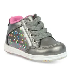 Baskets Montante GRIS Fille Lacets