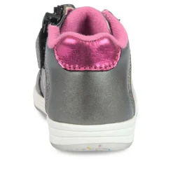 Baskets Montante GRIS Fille Lacets