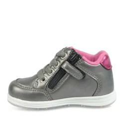 Baskets Montante GRIS Fille Lacets