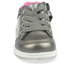 Baskets Montante GRIS Fille Lacets