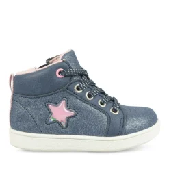 Baskets Montante MARINE Fille Lacets