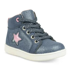 Baskets Montante MARINE Fille Lacets