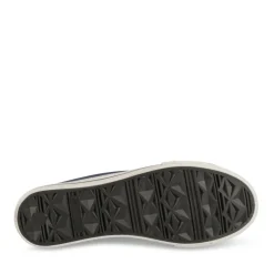 Baskets Montante MARINE Femme Motif Uni Lacets