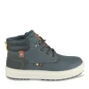 Baskets Montante MARINE Garçon Motif Uni Lacets