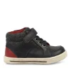 Baskets Montante MARINE Garçon Scratch