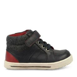 Baskets Montante MARINE Garçon Scratch