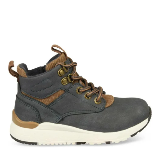 Baskets Montante MARINE Garçon Lacets