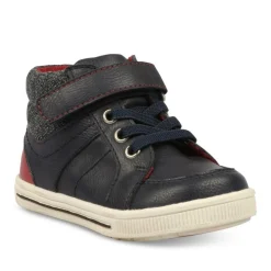 Baskets Montante MARINE Garçon Scratch
