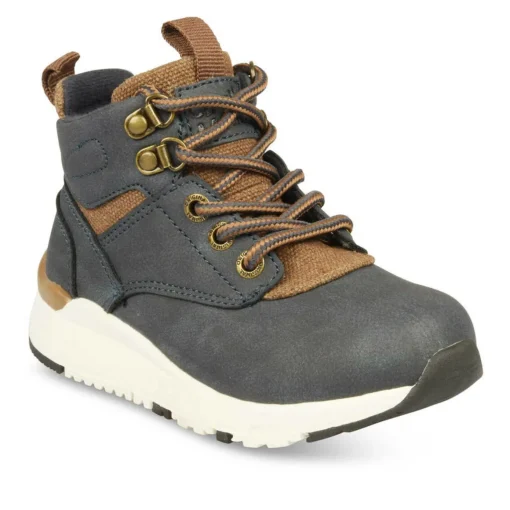 Baskets Montante MARINE Garçon Lacets