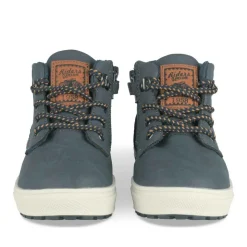 Baskets Montante MARINE Garçon Motif Uni Lacets