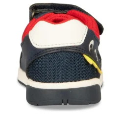 Baskets Montante MARINE Garçon Scratch