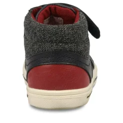 Baskets Montante MARINE Garçon Scratch