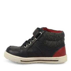 Baskets Montante MARINE Garçon Scratch