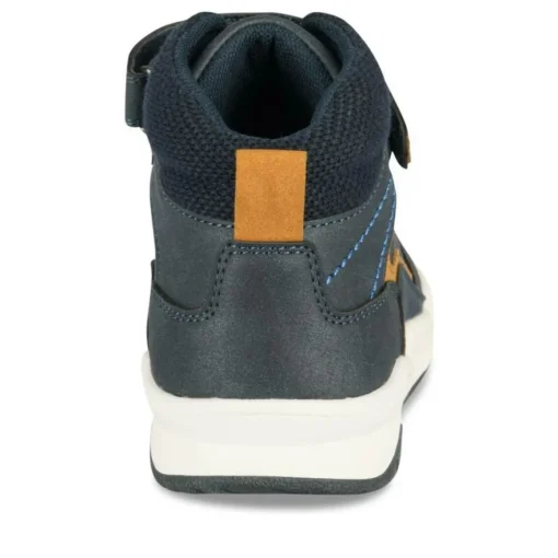 Baskets Montante MARINE Garçon Motif Multicolore Scratch