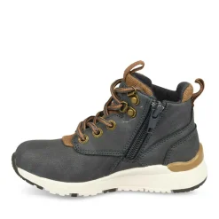 Baskets Montante MARINE Garçon Lacets