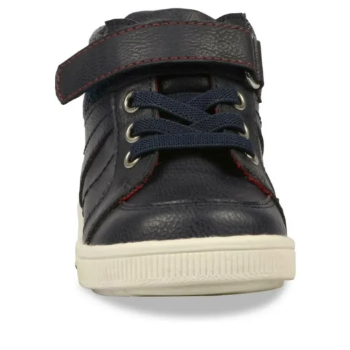 Baskets Montante MARINE Garçon Scratch