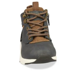 Baskets Montante MARINE Garçon Lacets