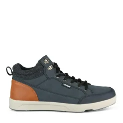 Baskets Montante MARINE Homme Motif Uni Lacets