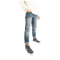 Baskets Montante MARINE Homme Lacets