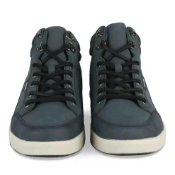 Baskets Montante MARINE Homme Motif Uni Lacets