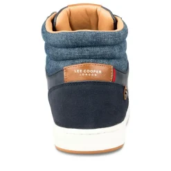 Baskets Montante MARINE Homme Lacets