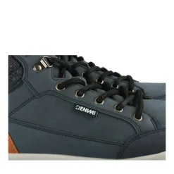 Baskets Montante MARINE Homme Motif Uni Lacets