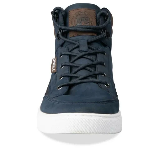 Baskets Montante MARINE Homme Motif Uni Lacets