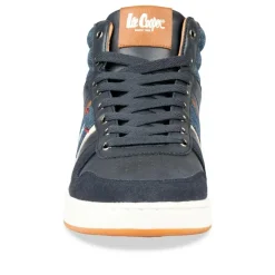 Baskets Montante MARINE Homme Lacets