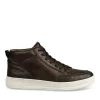 Baskets Montante MARRON Homme Lacets