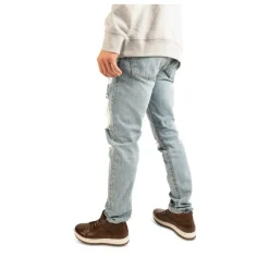 Baskets Montante MARRON Homme CUIR Motif Uni Lacets